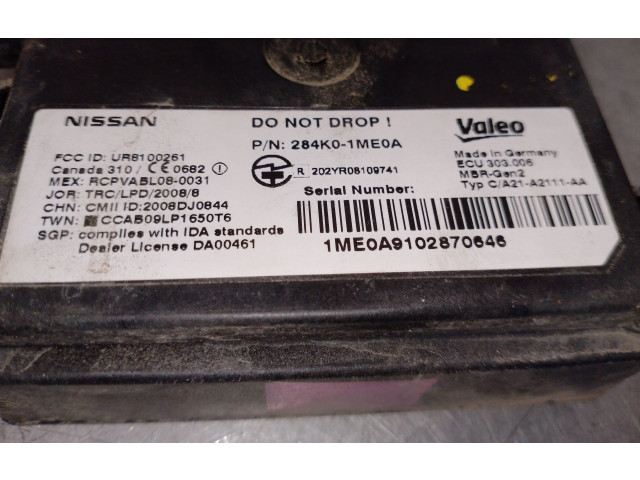 Блок управления 284K01ME0A, 284K01ME0A   Infiniti EX