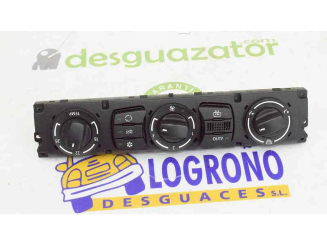 Блок управления климат-контролем 64119122396, 64116988502 BMW 5 E60 E61