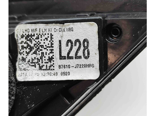 Зеркало электрическое        KIA Sorento  2002 - 2009 года   