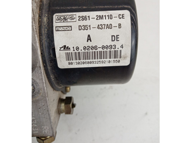 Блок АБС 2S612M110CE   Ford  Fusion  2006 - 2012 года