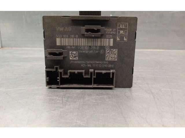 Блок комфорта 5Q0959395B, TRASERADERECHA Audi A3 S3 8V