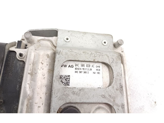 Блок управления впрыском 04C906020AC Skoda Citigo