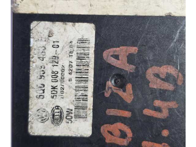 Блок комфорта 6Q0959433e, 5DK00812901 Skoda Fabia Mk1 (6Y)