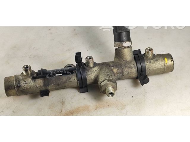 Топливная рампа 059130758, 059130089D Audi A6 S6 C6 4F для двигателя BMK