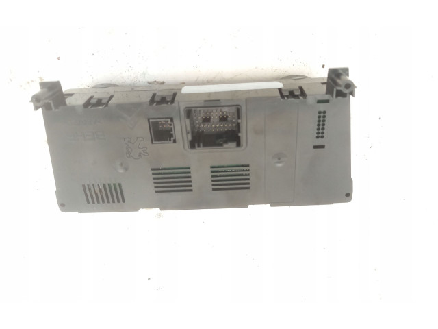 Блок управления климат-контролем 96738323XT   Peugeot 5008