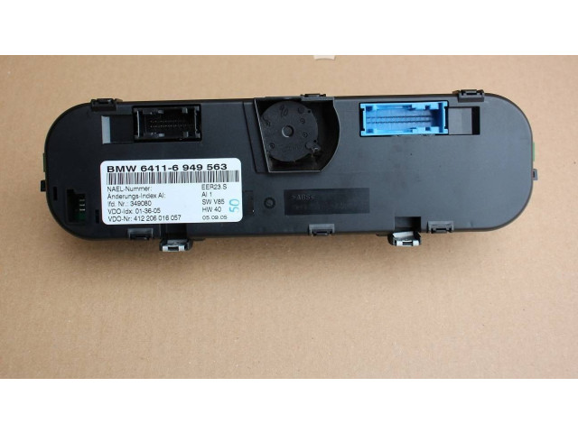 Блок управления климат-контролем 6949563 BMW Z4 E85 E86