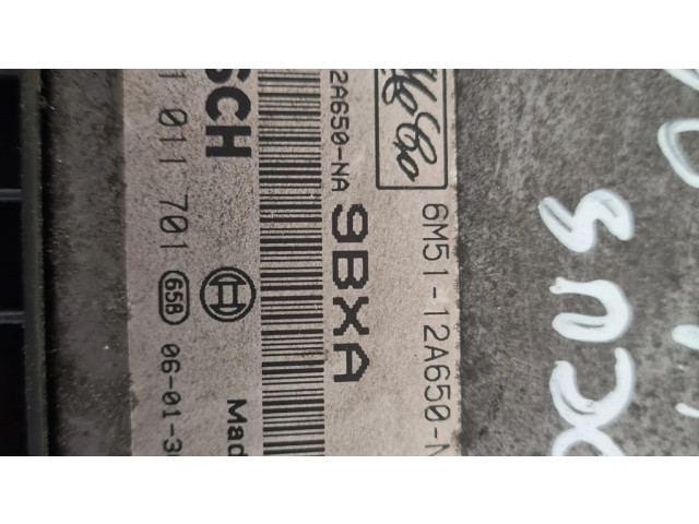 Řídící jednotka 6M5112A650NA, 0281011701 Ford Focus 2006