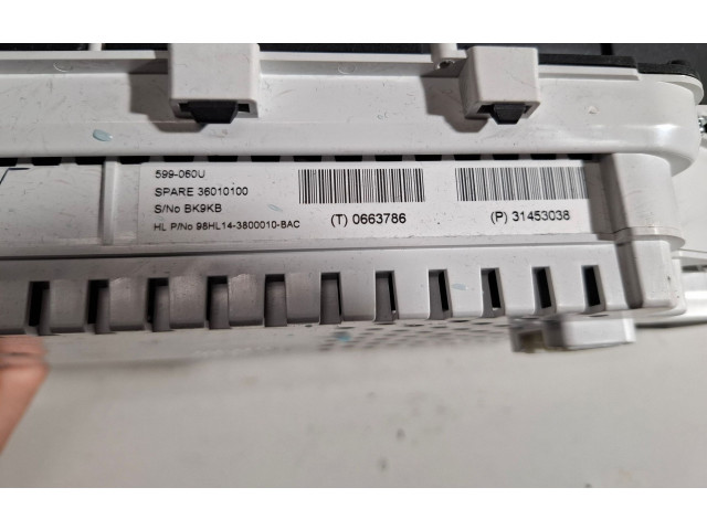 Панель приборов 31453038, 36010100   Volvo V60       