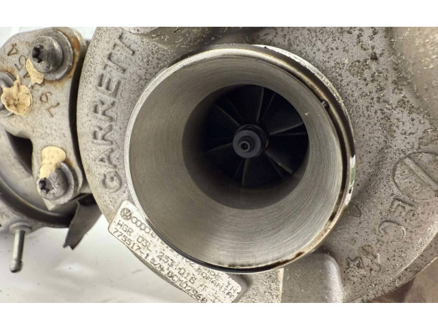  Турбина Volkswagen Touran II  03L253016T, GTC1244VZ   для двигателя CAYC      