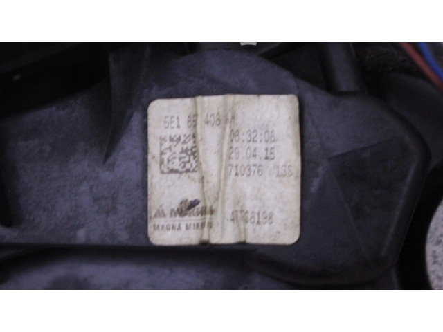 Зеркало электрическое Skoda Octavia Mk3 (5E) 2013 - 2019 года