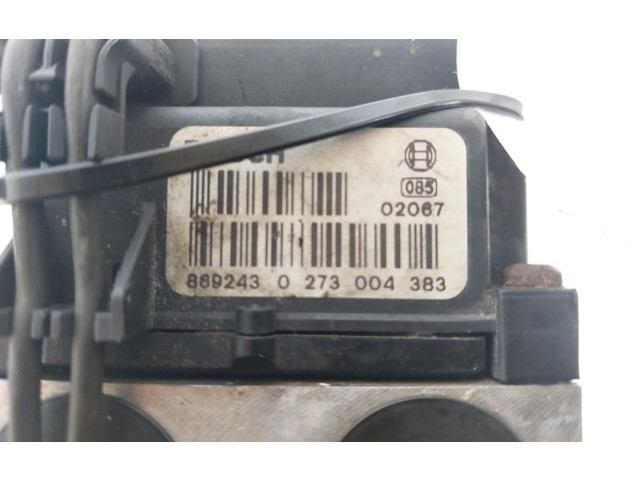 Турбина Блок ABS Alfa Romeo 156 0273004383