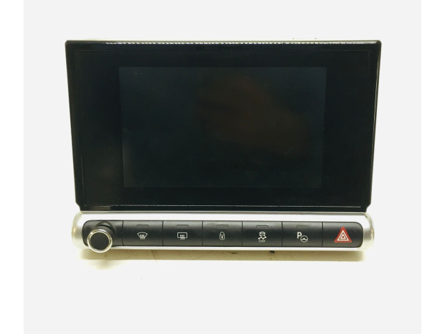 Дисплей 98009807ZD Citroen C4 Cactus