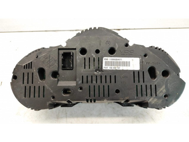 Панель приборов 156050197, 110080264011 Alfa Romeo GT