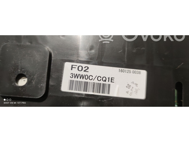 Přístrojová deska Infiniti QX50 (J50) 2015 1601250038