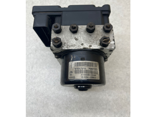 Блок АБС 8671224, 10092504033   Volvo  V70  2000 - 2004 года