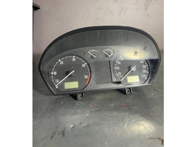 Панель приборов 6Y1919870D, 110080016   Skoda Fabia Mk1 (6Y)       