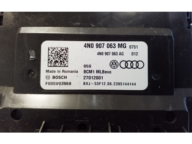 Блок комфорта 4N0907063MG   Audi A6 S6 C8 4K   