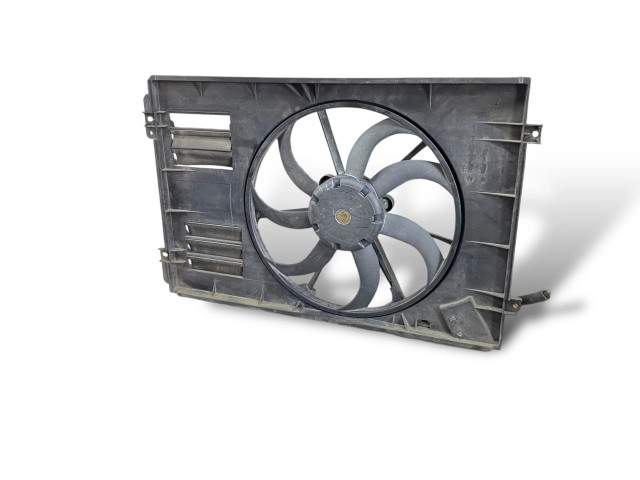 Вентилятор радиатора 1K0121205AG, 1K0959455FB Audi A3 S3 A3 Sportback 8P