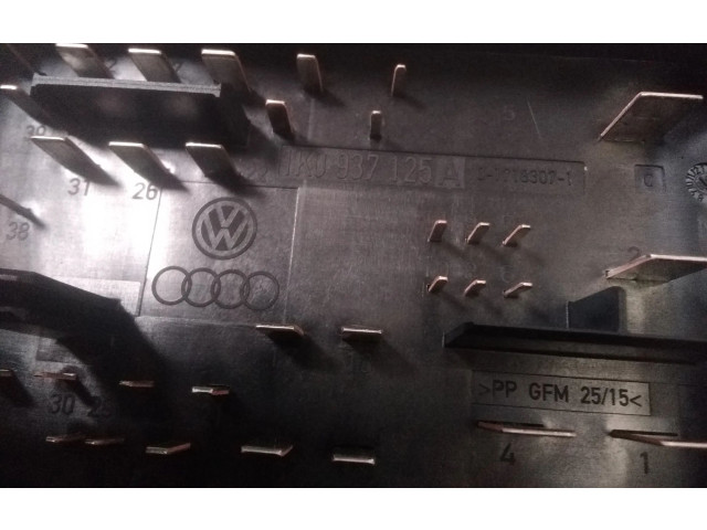   Pojistková skříňka 1K0937125A, 1K0937125A   Volkswagen Tiguan 2008