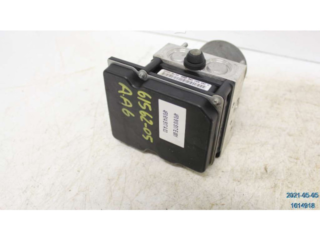 Блок управления АБС 4F0614517G, 0265234111   Audi A6 S6 C6 4F