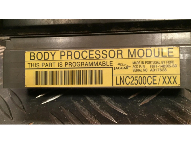 Блок комфорта LNC2500CE Jaguar XJ X308