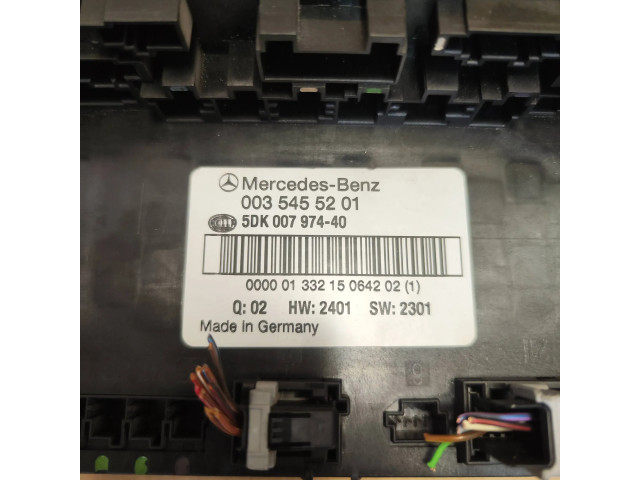 Блок комфорта 0035455201, 5DK00797440   Mercedes-Benz C W203   