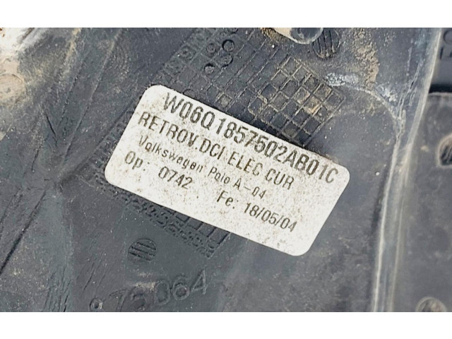 Блок управления климат-контролем 6Q1857502AB Volkswagen Polo IV 9N3