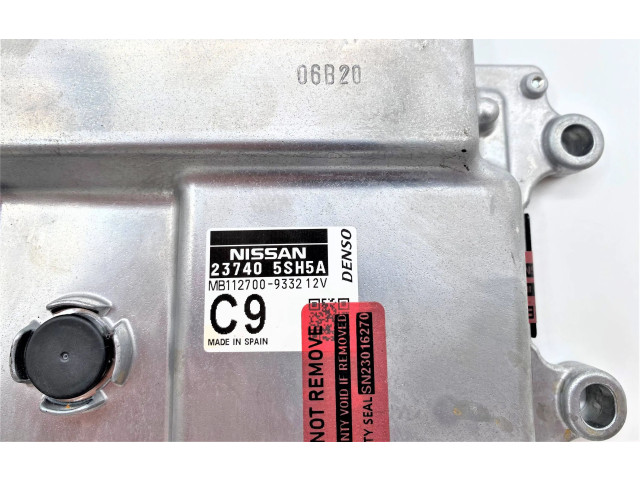 Řídící jednotka 237405SH5A, MB1127009332 Nissan Leaf II (ZE1) 2018