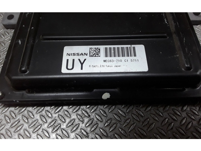 Блок управления двигателя MEC63710   Nissan Murano Z50