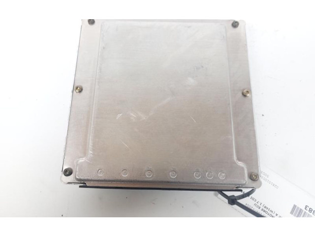 Блок управления двигателя 0281010039, 0281010039 Mercedes-Benz A W168