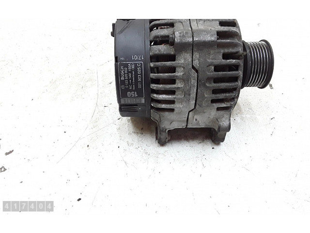 Генератор 021903025c Volkswagen Sharan