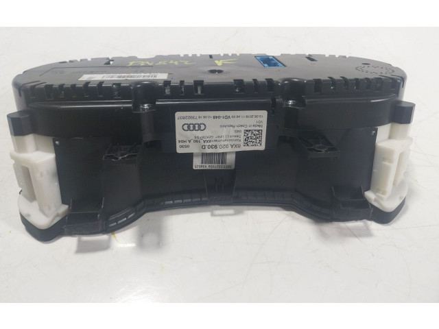 Панель приборов 8XA920930D, 8XA920930D   Audi A1       