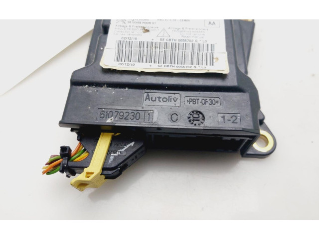 Блок подушек безопасности 9674290580 Citroen Berlingo