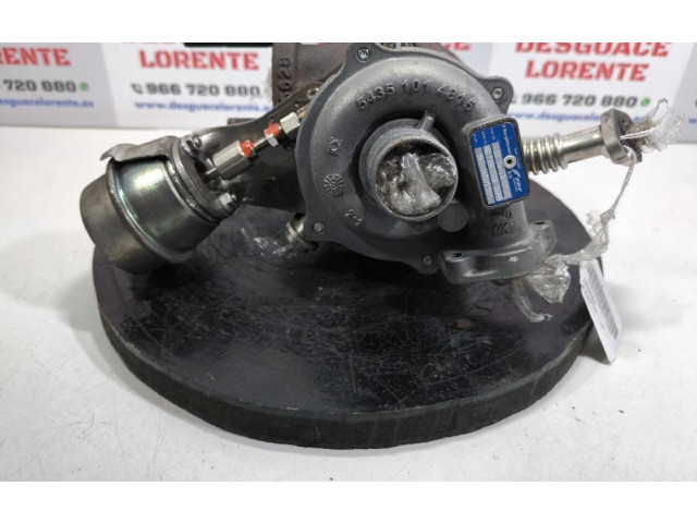 Turbodmychadlo Турбина 55198317 Fiat Punto (199) 1.3