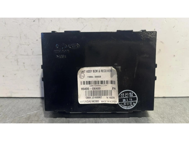 Блок управления двигателя 954000X400, MODULOELECTRONICO Hyundai i10