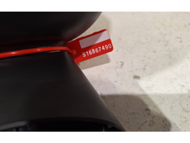 Зеркало электрическое Opel Meriva B 2010 - 2016 года