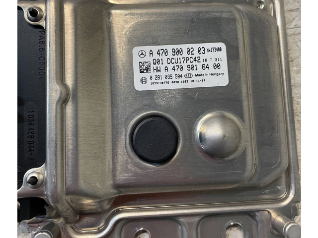 Блок управления A4709000203, 0281035504 Mercedes-Benz X-class W470