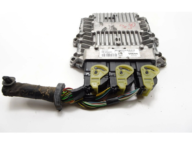 Блок управления двигателя 31211071AA, SID803AM Volvo C70 D4204T