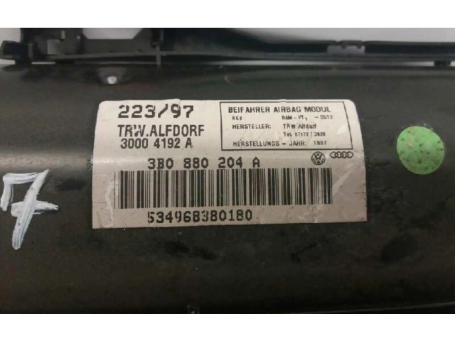 Подушка безопасности двери 3B0880204A   Volkswagen PASSAT