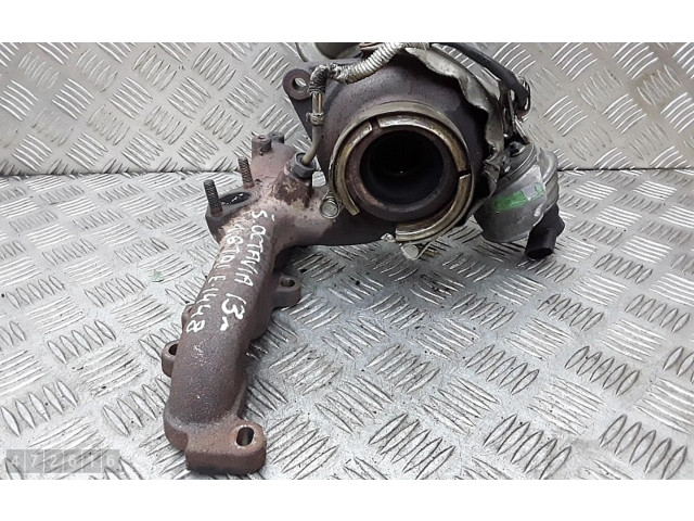 Турбина Skoda Octavia Mk2 (1Z) 03l253016t