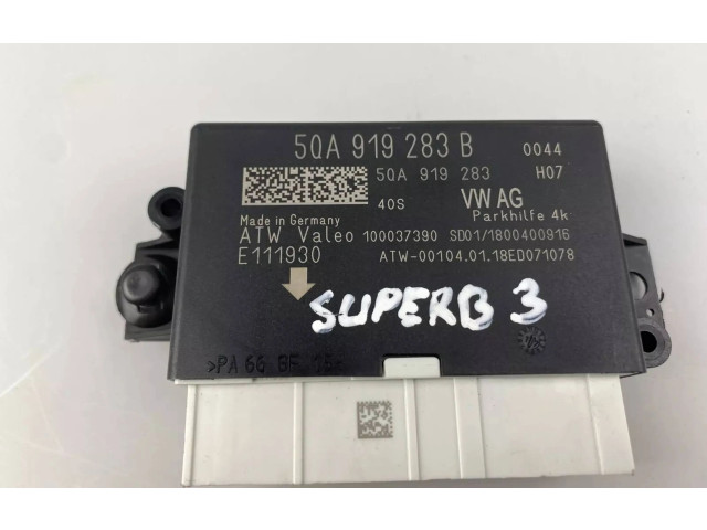 Vstřikovací lišta 5Q0919283B Skoda Fabia Mk2 (5J) Y