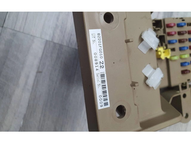 Блок предохранителей 82201FG010, 008914   Subaru Forester SH    