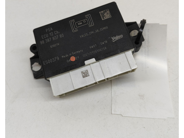 Блок подушек безопасности 9838793780, E500379 Peugeot 2008 II