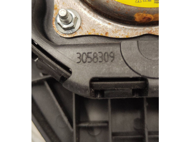 Подушка безопасности водителя 3058309 Saab 9-5