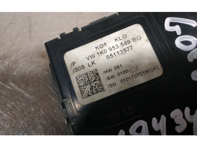 Блок управления 1K0953549BG Volkswagen Golf Plus