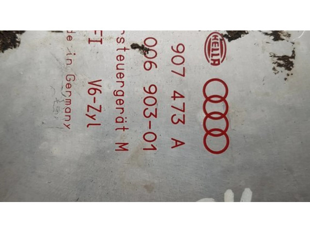 Блок управления двигателя 4A0907473A, 5DA00690301 Audi 80 90 S2 B4