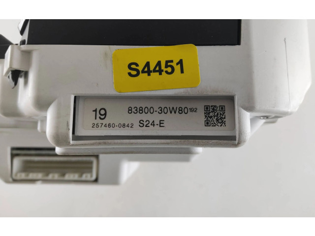 Přístrojová deska Lexus GS 300 350 430 450H 2008 8380030W80, S4451