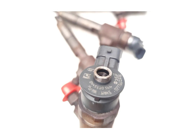 Комплект форсунок 0445110566 Citroen C4 II Picasso BHZ(DV6FC)