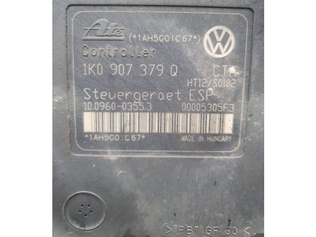 Блок АБС 1K0907379Q, 00005305F3 Volkswagen Touran I 2003 - 2010 года