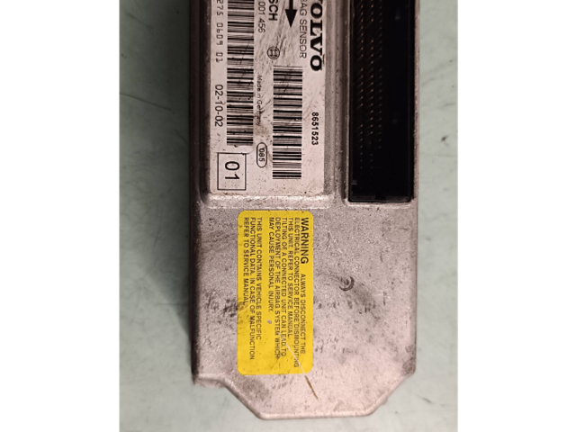 Блок подушек безопасности 8651523, 0285001456   Volvo V70